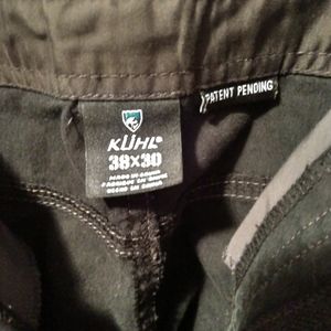 Kuhl Black hiking pants